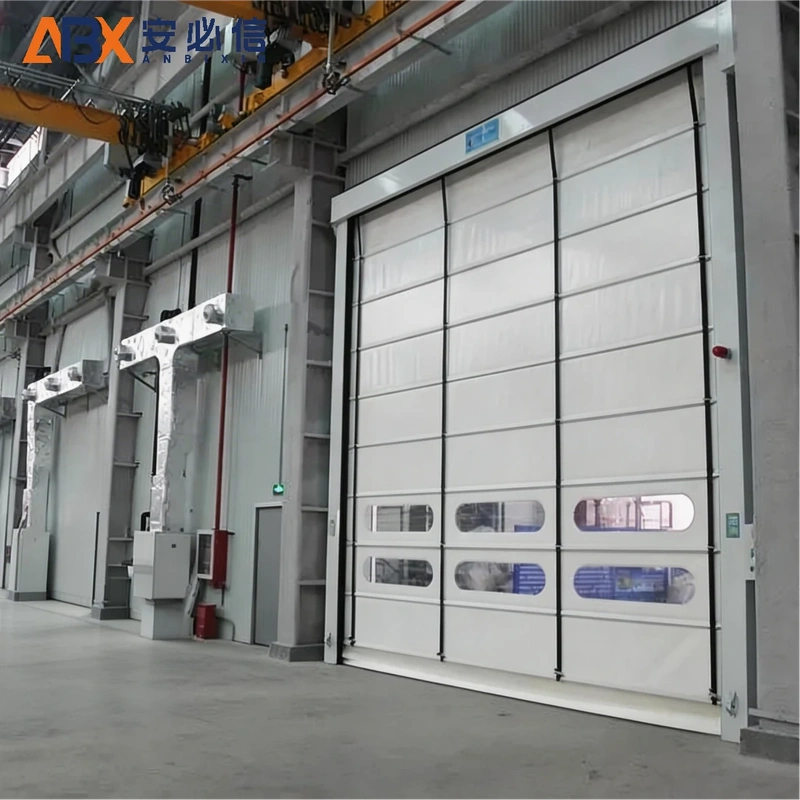 韶关市软帘堆积门